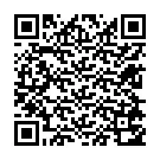 Codice QR per il numero di telefono +12628752899