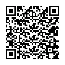 QR Code pour le numéro de téléphone +12628754043