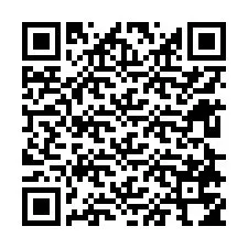 電話番号のQRコード +12628754910