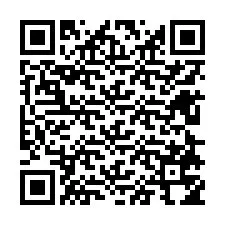 QR Code pour le numéro de téléphone +12628754912