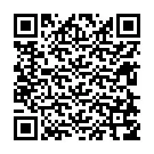 Codice QR per il numero di telefono +12628756110