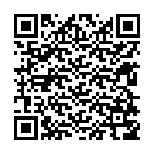 Codice QR per il numero di telefono +12628756460