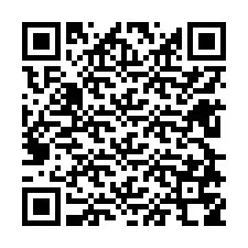 QR-Code für Telefonnummer +12628758122