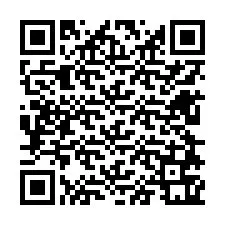 QR-code voor telefoonnummer +12628761096