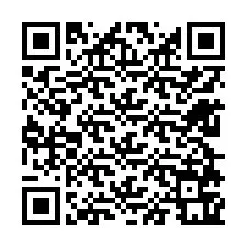 電話番号のQRコード +12628761469