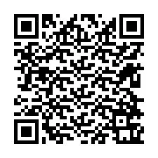 QR Code สำหรับหมายเลขโทรศัพท์ +12628761661