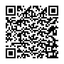 QR kód a telefonszámhoz +12628763021