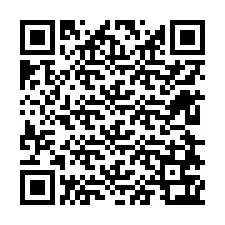 Codice QR per il numero di telefono +12628763081