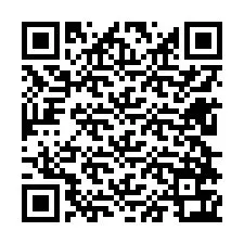 QR-код для номера телефона +12628763676