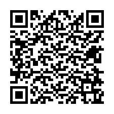 Código QR para número de teléfono +12628765483