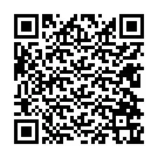 Código QR para número de teléfono +12628765772