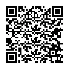 QR-code voor telefoonnummer +12628766722