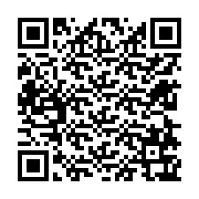 Codice QR per il numero di telefono +12628767509