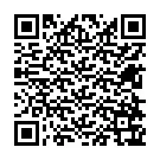 QR-code voor telefoonnummer +12628767643