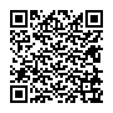 Código QR para número de teléfono +12628767802