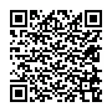 Código QR para número de teléfono +12628768809