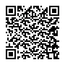 QR код за телефонен номер +12628768878