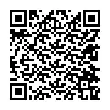 QR-koodi puhelinnumerolle +12628769788