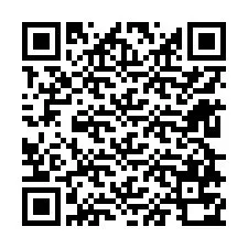 QR-koodi puhelinnumerolle +12628770565