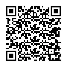 QR-code voor telefoonnummer +12628771106