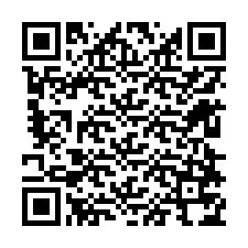 QR-koodi puhelinnumerolle +12628774251