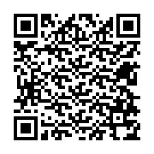 QR код за телефонен номер +12628774573