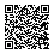 Código QR para número de teléfono +12628774681