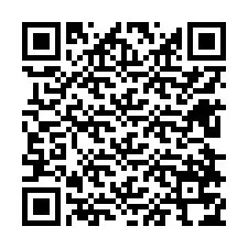 Kode QR untuk nomor Telepon +12628774682