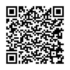 QR-code voor telefoonnummer +12628774818