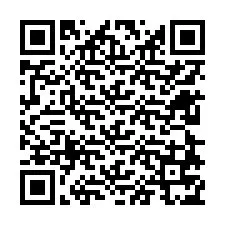 QR-koodi puhelinnumerolle +12628775008