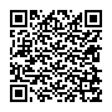 Codice QR per il numero di telefono +12628775084