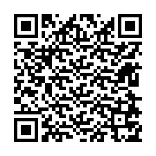 QR код за телефонен номер +12628775085