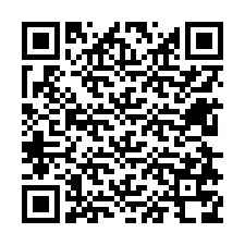 QR-koodi puhelinnumerolle +12628778183