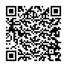 QR код за телефонен номер +12628778638