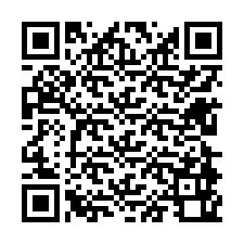 QR-koodi puhelinnumerolle +12628960146