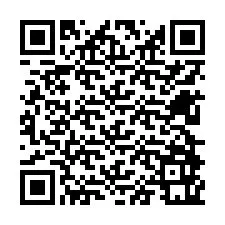 QR kód a telefonszámhoz +12628961363