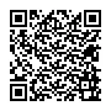 Codice QR per il numero di telefono +12628962553