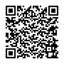 QR-код для номера телефона +12628962848