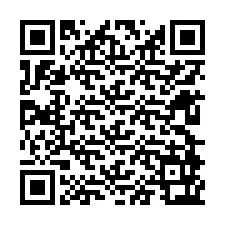 QR код за телефонен номер +12628963430