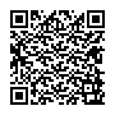 Codice QR per il numero di telefono +12628963452