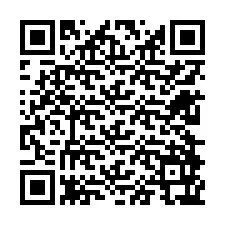 QR-koodi puhelinnumerolle +12628967699