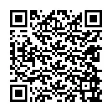 QR-koodi puhelinnumerolle +12628967978