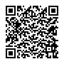 QR kód a telefonszámhoz +12628969899