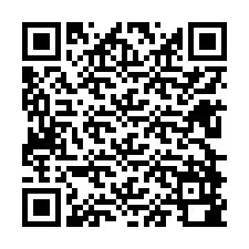 QR-Code für Telefonnummer +12628980622