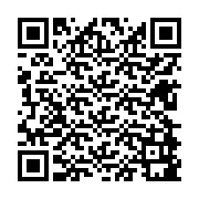 QR код за телефонен номер +12628981092