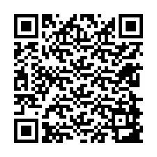 Codice QR per il numero di telefono +12628983449