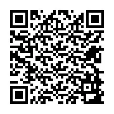 QR-code voor telefoonnummer +12628983527