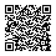 QR-Code für Telefonnummer +12628985054