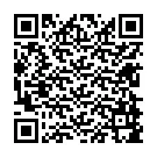 QR kód a telefonszámhoz +12628985556