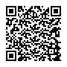 QR код за телефонен номер +12628987020